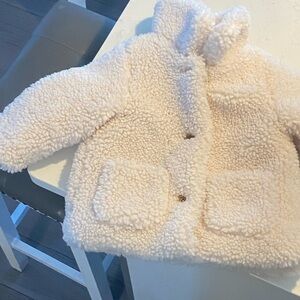 Cozy Cream Sherpa Jacket